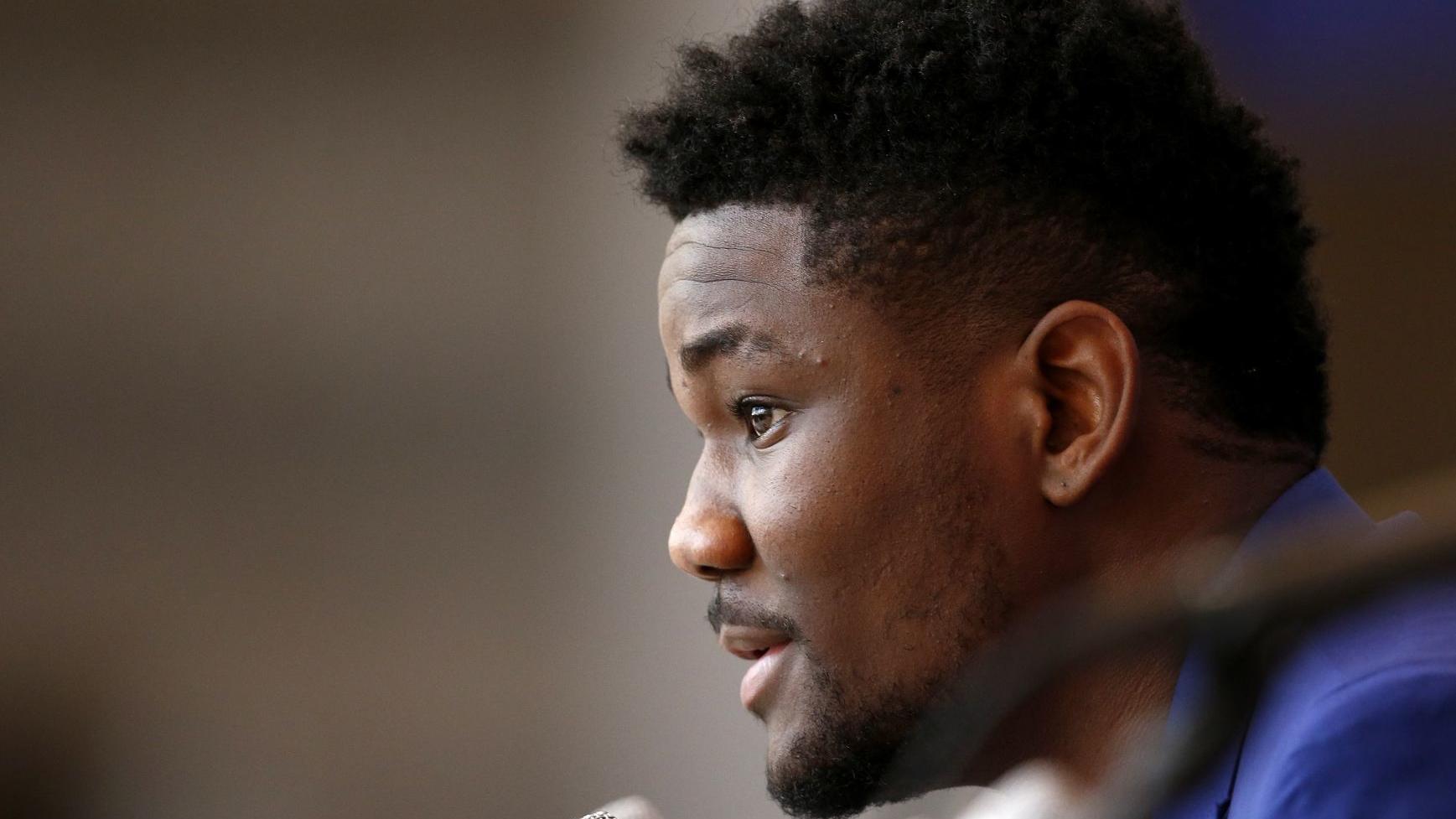 'I love sunshine': Sacrifice, hard work lead Ayton family to No. 1 pick in Phoenix